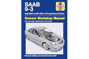 Saab 9-3 Petrol And Diesel Owners Workshop Manual: 2007-2011