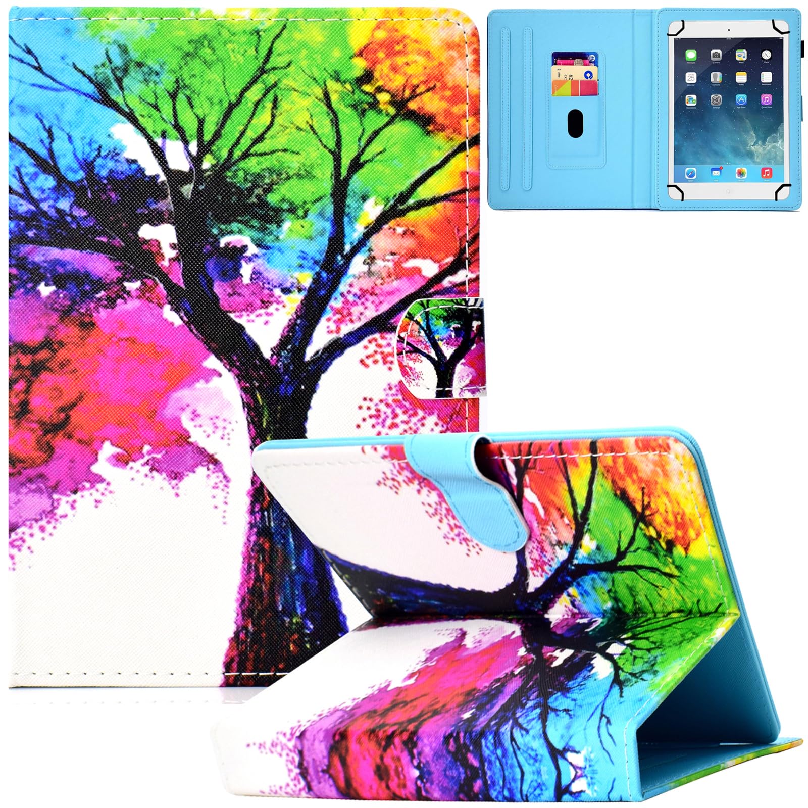 Universal Case for All 7.5-8.5 Inch Tablet, Artyond