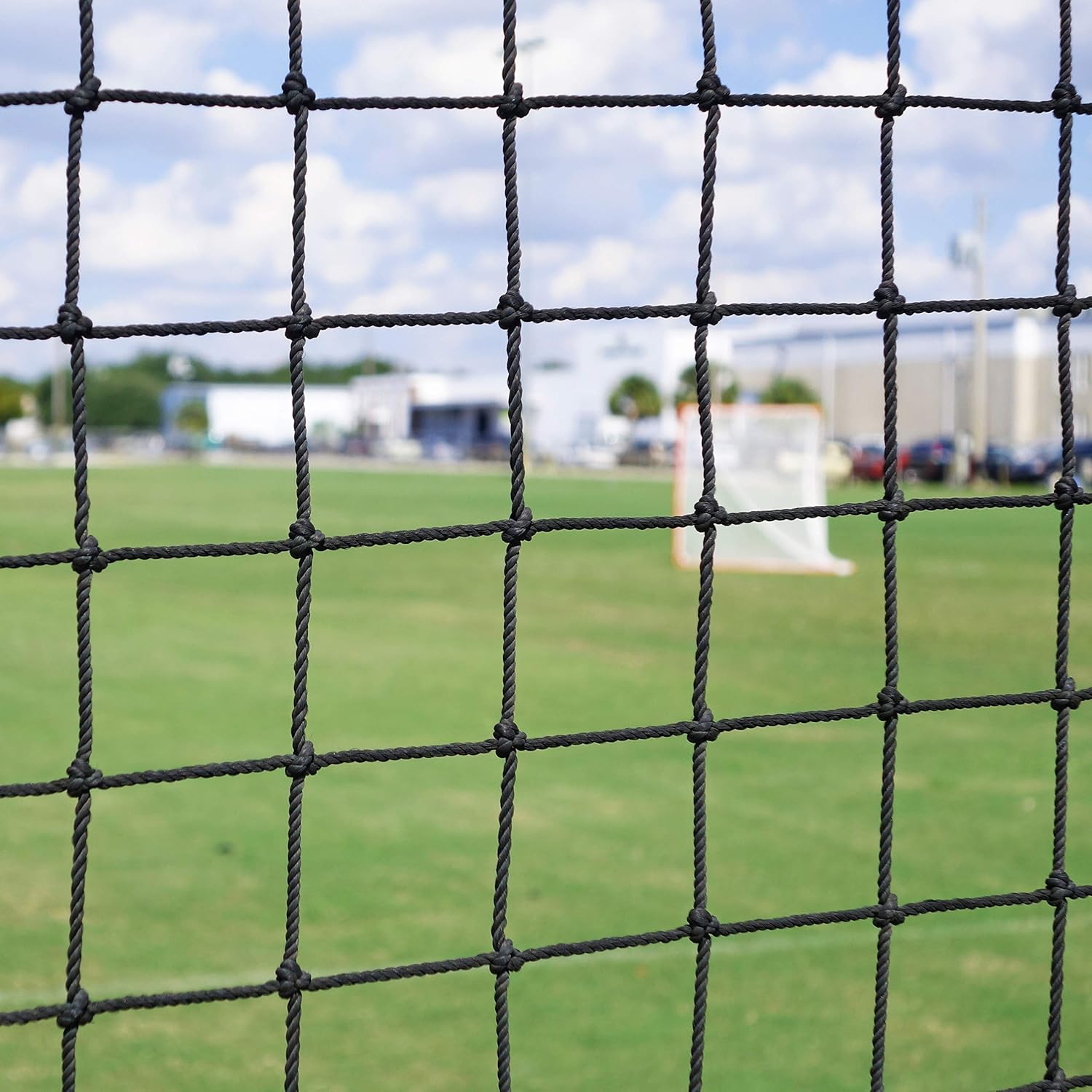 Just For Nets Nylon Lacrosse Practice/Barrier Net : Sports & Outdoors