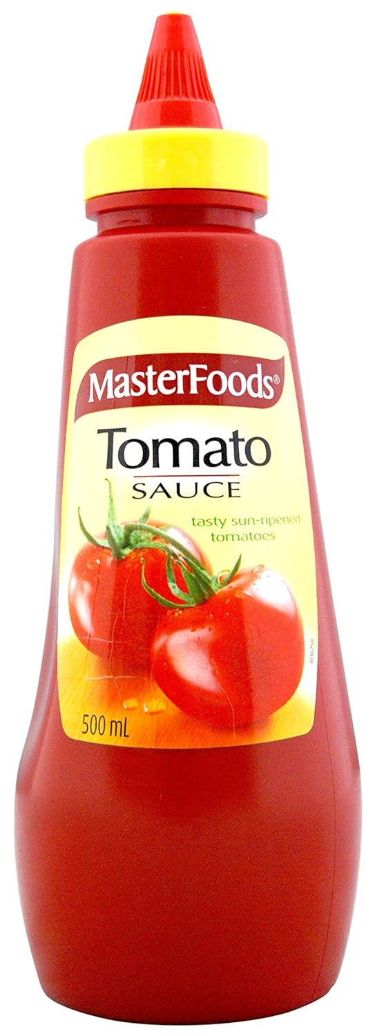 Masterfoods Tomato Sauce 500ml No l Grocery & Gourmet Food