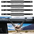 SEVEN SPARTA 4 Pack Roll Bar Grab Handles Compatible with Ford Bronco 2021 2022 2023 2024 2/4 Door, Paracord Grip Handle, Replacement for Bronco Interior Accessories (Not Compatible with Bronco Sport)