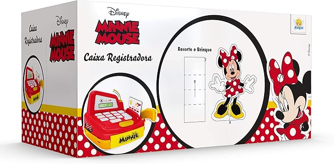 Caixa Registradora Da Minnie Onde Comprar Caixa Registradora Minnie Amazon Com Br