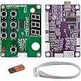 LIHUIYU CO2 Laser Controller Suit M2 Nano Mainboard + Control Panel +Cable + Dongle B System for Engraver Cutter DIY 3020 3040 K40