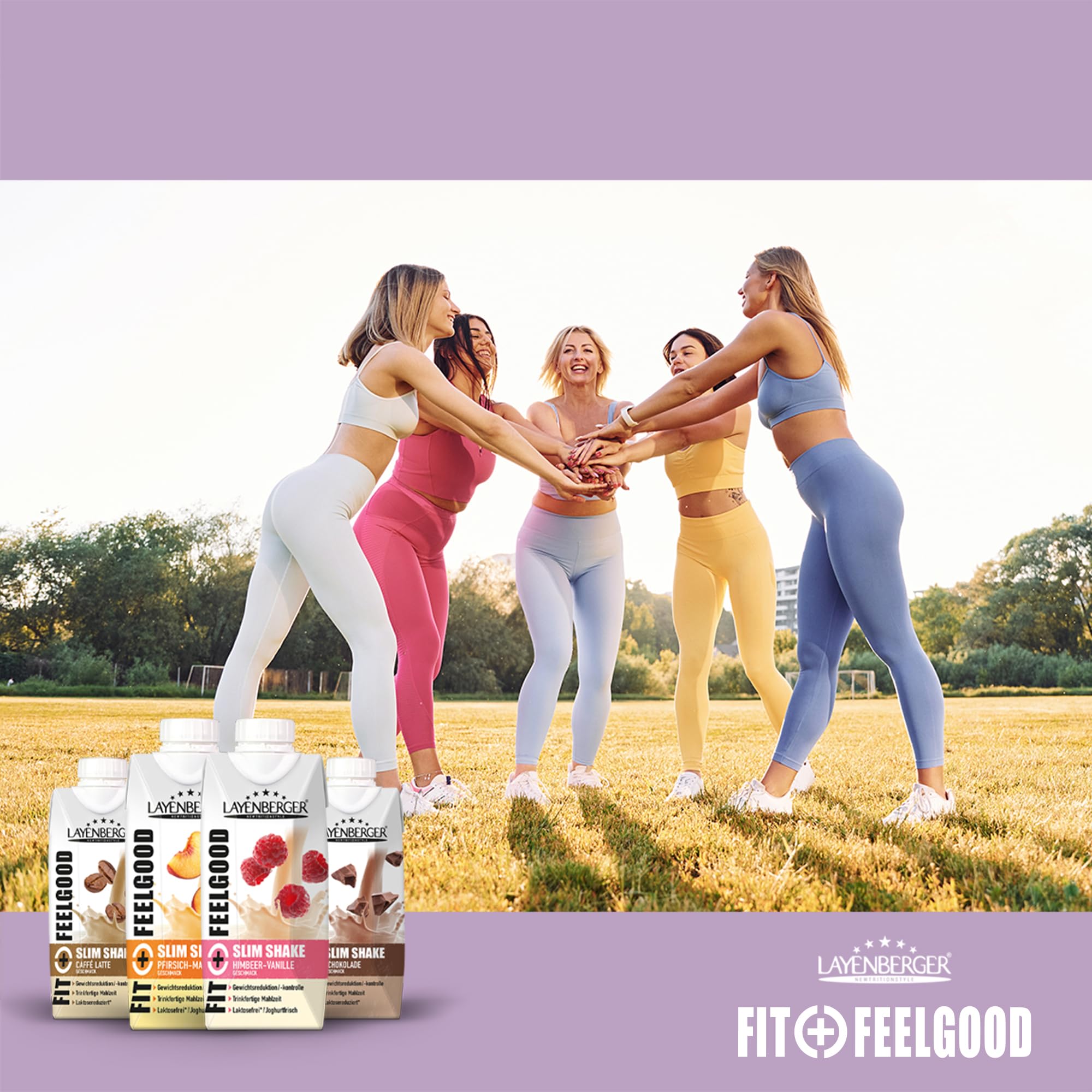 Mua Layenberger Fit+Feelgood Slim Shake Fixfertig, trinkfertiger