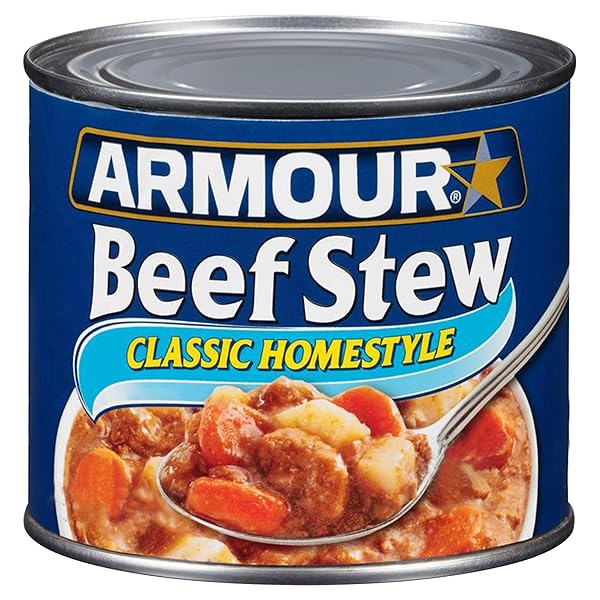 ARMOUR CLASSIC HOMESTYLE BEEF STEW, 20 OUNCE