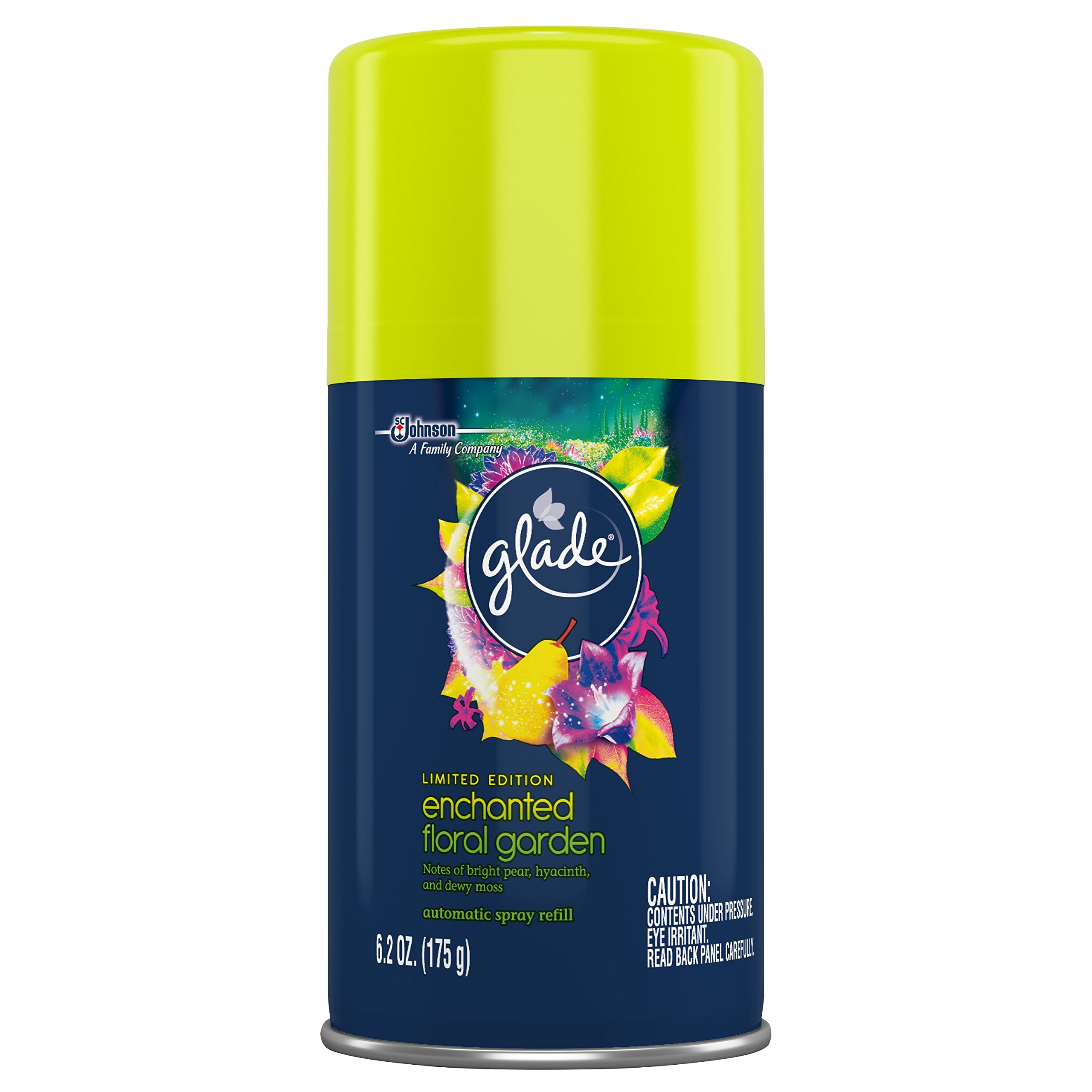 Glade Automatic Spray Refill 4 x Glade Automatic Spray Refill 269ml