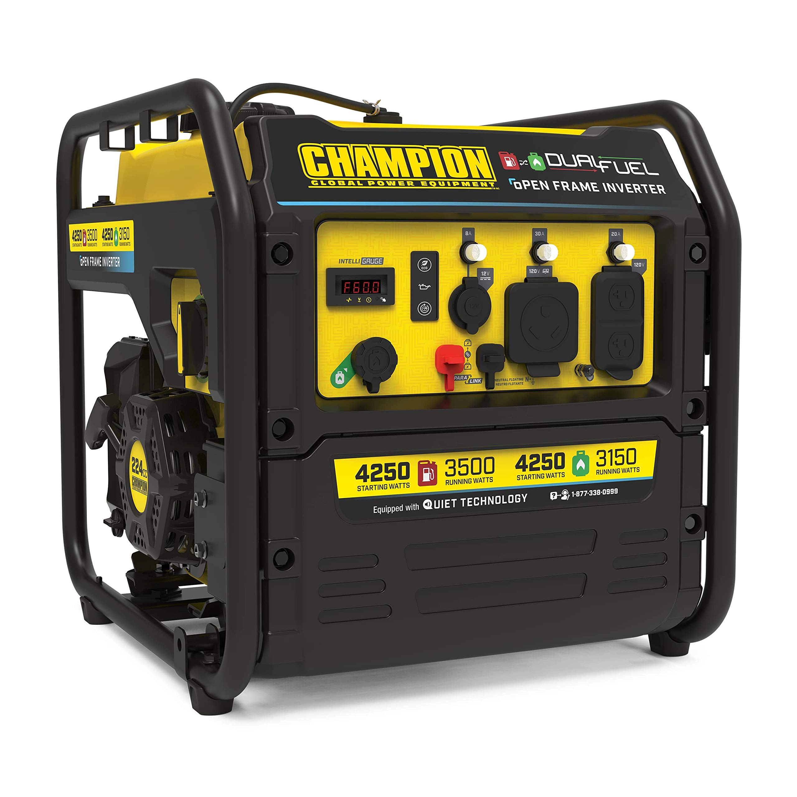 Champion Power Equipment 200914 4250-Watt Open