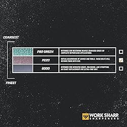Official Work Sharp Combo Knife Sharpener