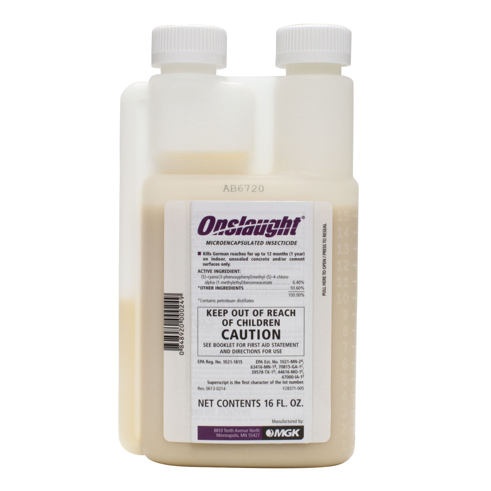Mua MGK Onslaught Microencapsulated Insecticide - Pt (16oz) trên Amazon ...