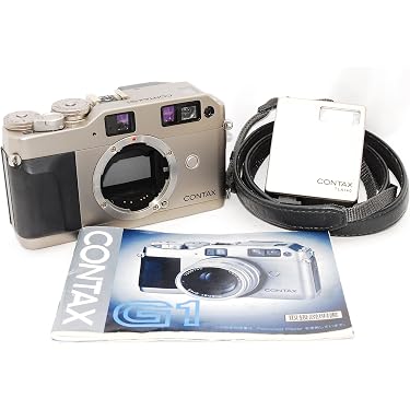 Amazon.com: Carl Zeiss Contax G1 Camera with Contax Biogon T* 28