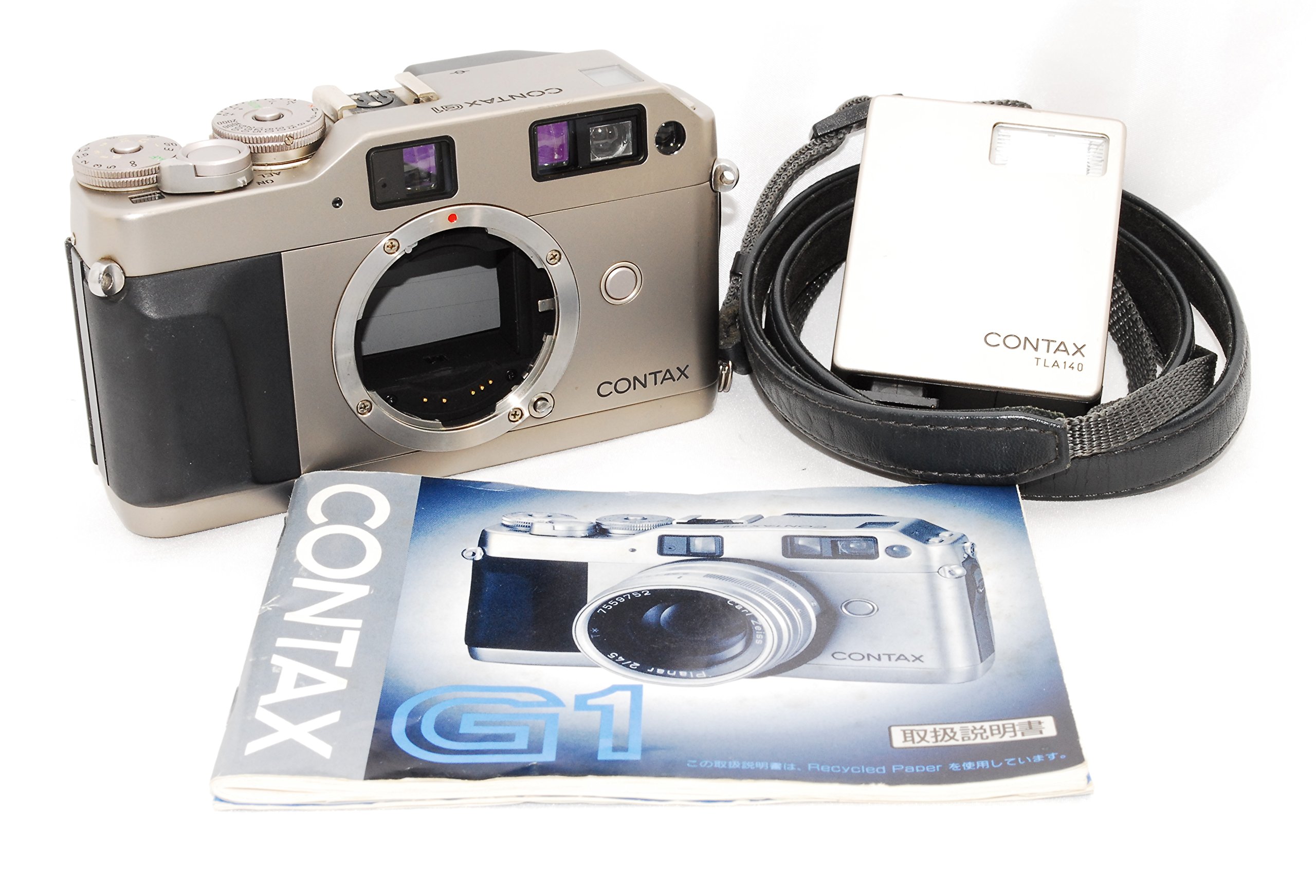 CONTAX G1 シルバー ジャンク CONTAX コンタックスG1 ジャンク相当品ボディのみ - メルカリ