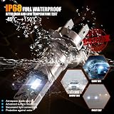 H7 Led Headlight Bulb 32000LM 6500K 120W Plug and Play Pack of 2 view 6