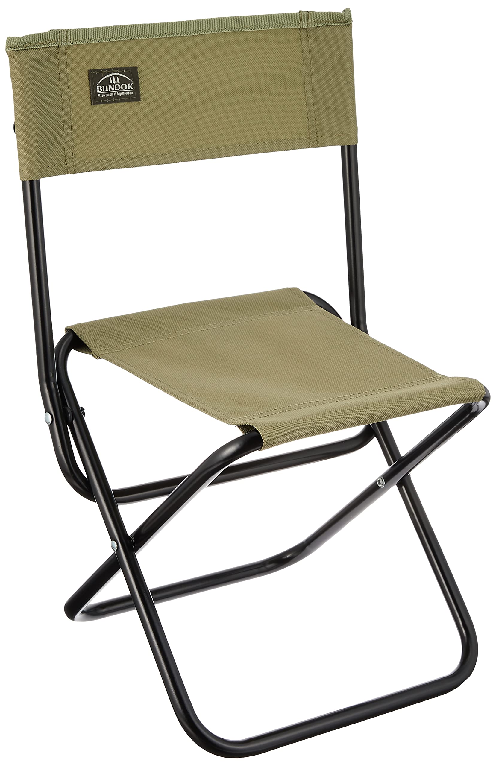 BUNDOK バカンス チェア Mサイズ カーキの商品画像