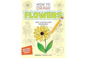 How to Draw Flowers: Step-by-Step Drawings!