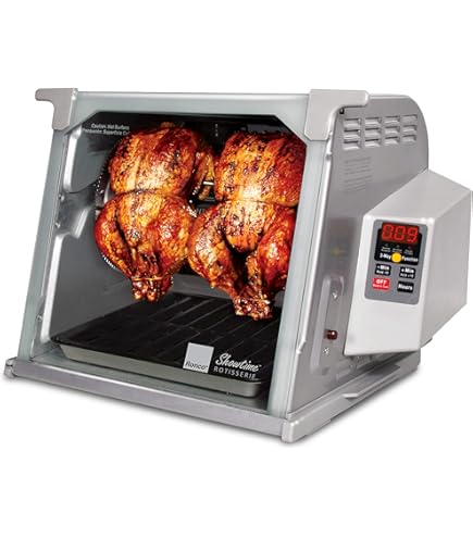 Amazon.com: Panasonic Rotisserie Grill & Smoke NB-RDX100-K