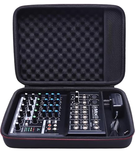 Amazon.com: LTGEM Hard Case for Mackie Mix12FX 12-Channel Compact