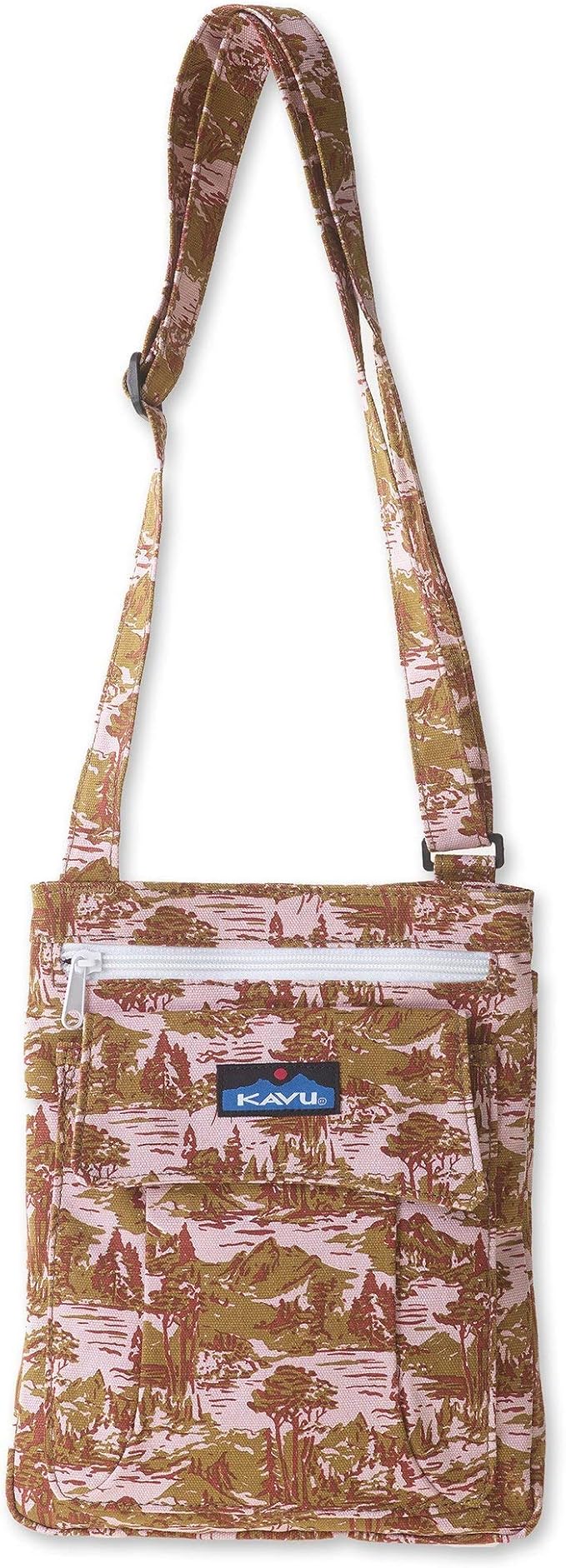 KAVU Keeper Semi Padded Sling Cotton Canvas Crossbody Bag Amazon.ca