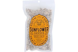 SOUTH 40 SNACKS Giant Sunflower Seeds with Salt, 8 OZ
