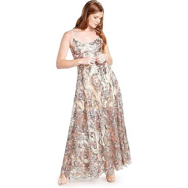 strapless open back dress Dress The Population Sidney Gown main image 0
