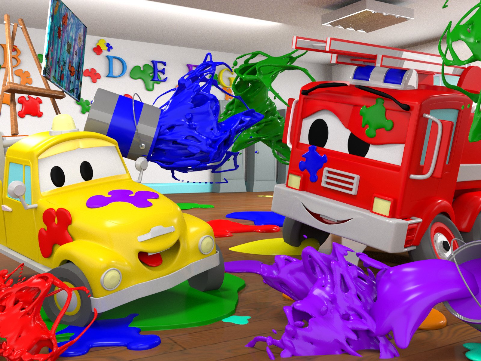 Amazon.de Die kleinen Autos in Car City ansehen Prime Video