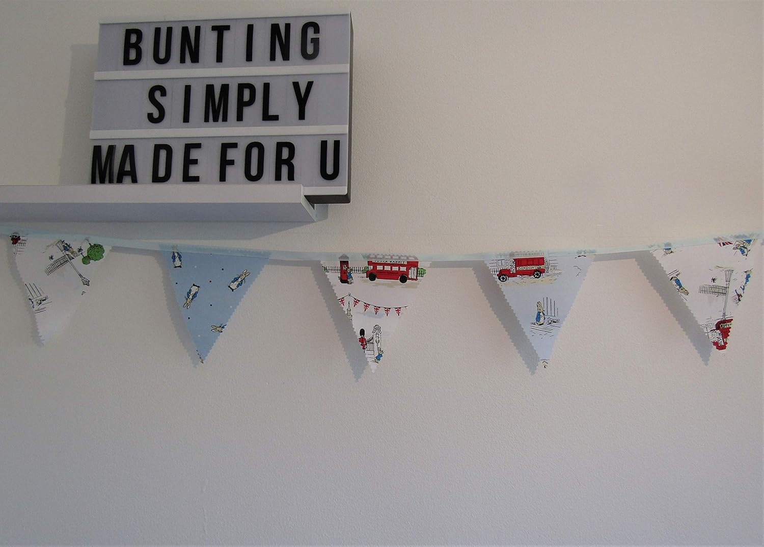 baby nursery bunting