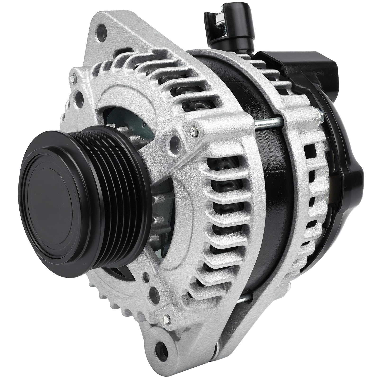 Photo 1 of 11573N Alternator Replacement for 3.5L V6 Honda Odyssey 2011 2012 2013,Honda Pilot 2012 2013 2014 2015,Ridgeline 2012 2013 2014,Replace CSJ24,9764219-124,31100-RV0-A01,11573,290-5582,104210-1240