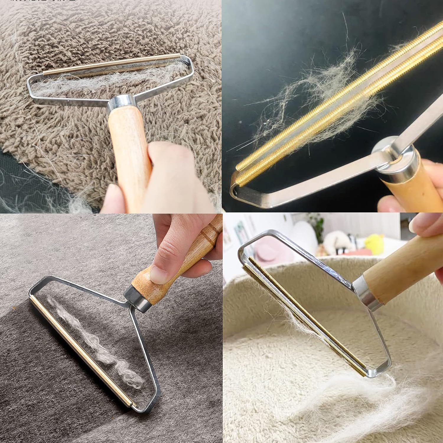 2 Pack Uproot Lint Cleaner, Portable Lint Remover, Lint Roller, Pet Hair Remover, Clothes Fuzz Shaver Hairball Quick Epilator Lint Shaver Pet Hair from Clothing Furniture Blanket Couch Carpets: Kitchen & Dining