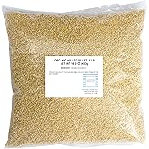 Organic Hulled Millet, 1 Pound Bulk Bag, Hampton Distribution