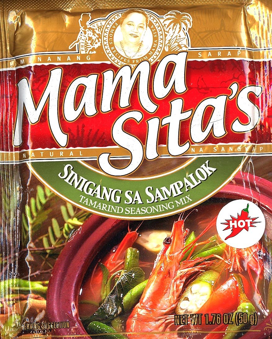 Mama Sita Tamarind Soup Base Mix 50g Vegetable Soups