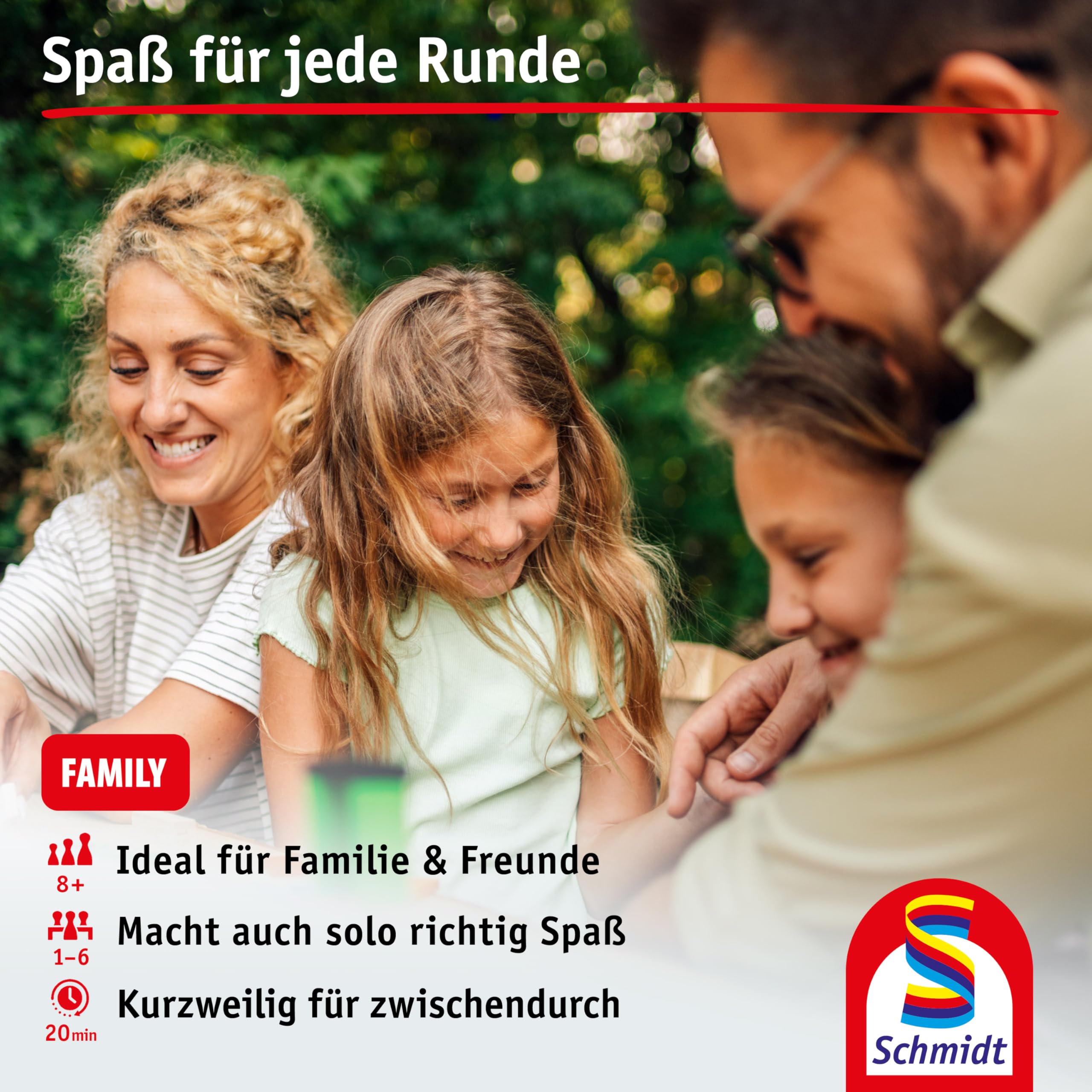 Schmidt Spiele 49327 Noch mal, Würfelspiel aus der Serie Klein & Fein, ab 8 Jahren 7