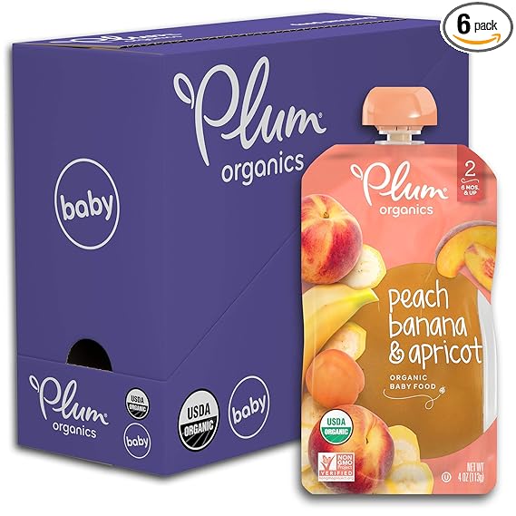 apricot baby food