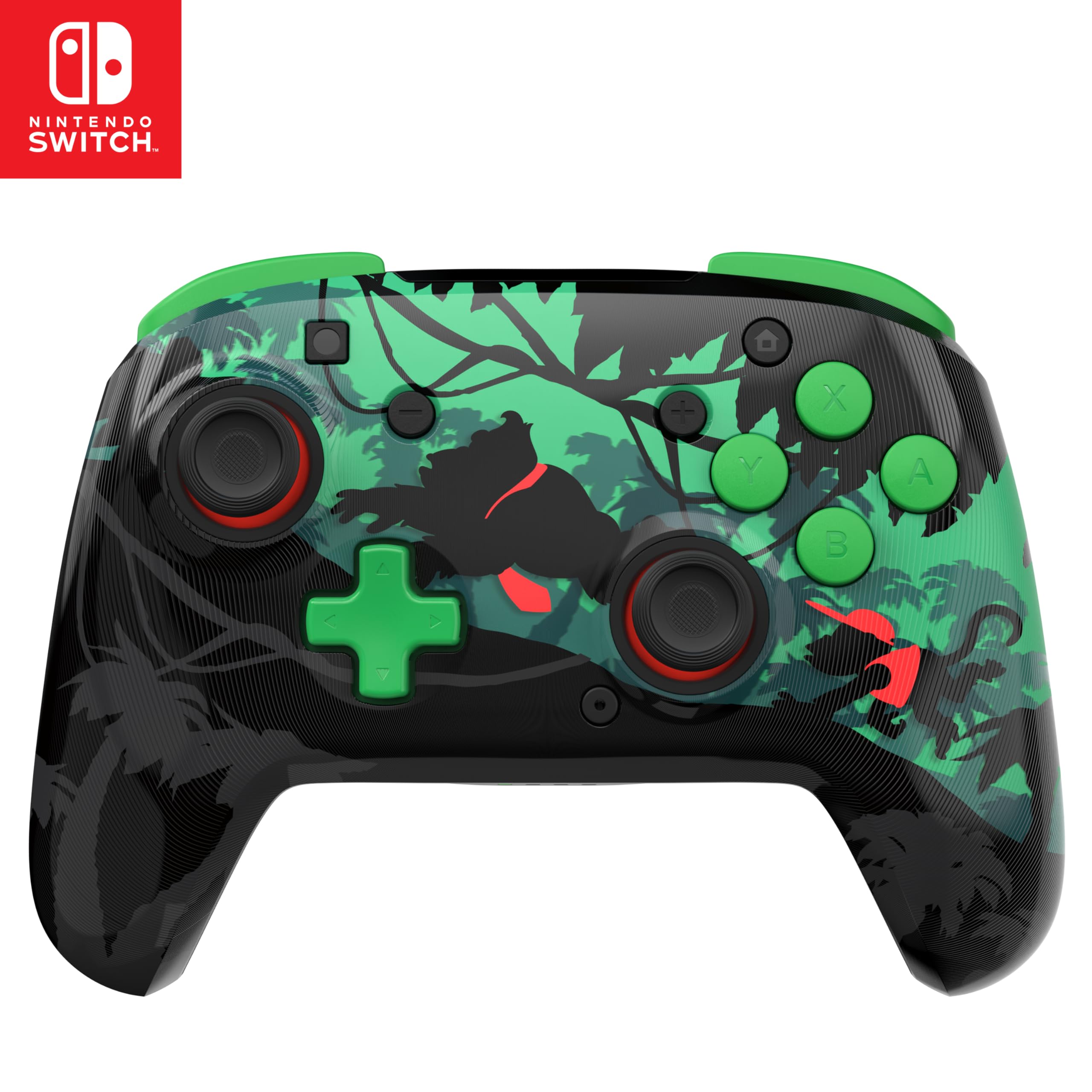 Turtle Beach Rematch Wireless Controller: Donkey Kong - Offiziell Lizenziert von Nintendo für Nintendo Switch 2 und 1 - C Button nicht vorhanden