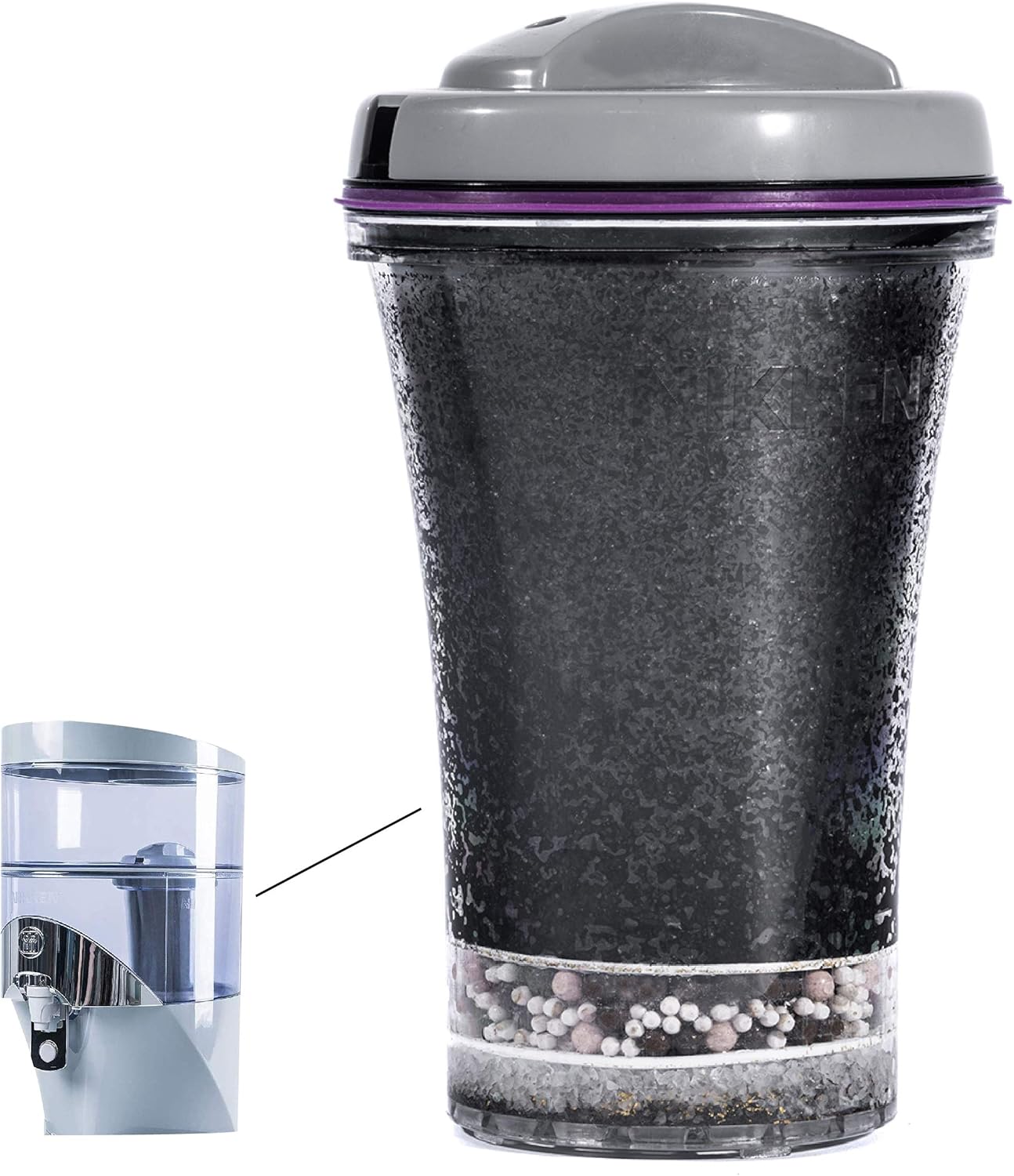 Nikken Waterfall 1 Filter Cartridge 13845 Replacement for