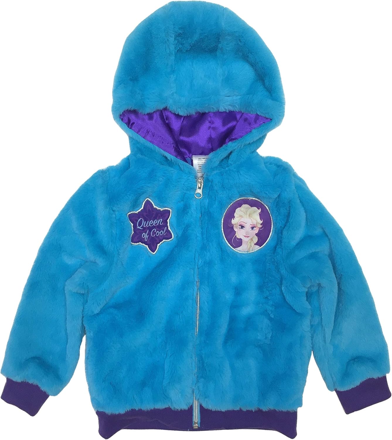 girls plush hoodie