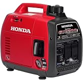 Honda EU2200i Companion 2200 Watt Inverter Generator (EU2200ITAN5) | Super Quiet 120V Gas Powered Portable Generator for Camping or RV Backup Power Supply, Up to 8.1 Hour Run Time