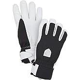 Hestra Army Leather Patrol Female 5-Finger Winter Glove - Warm and Durable, Ideal for Resort Or Backcountry Skiing