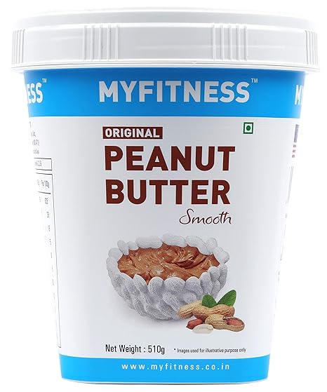 MYFITNESS Original Peanut Butter Smooth 510g