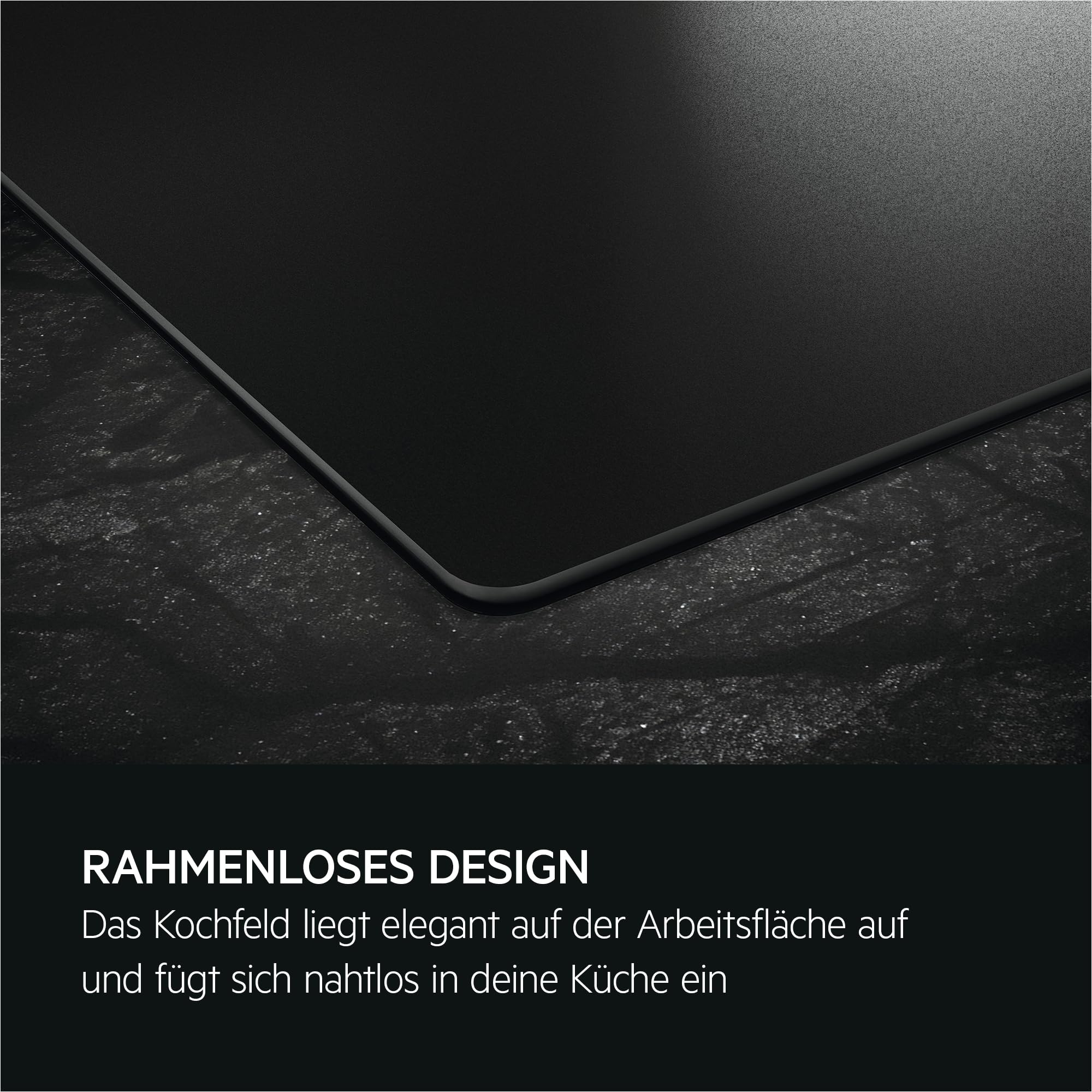 AEG Induktionskochfeld Autark 60 cm, Made in Germany, 4 Flex-Kochzonen mit kratzresistenter SaphirMattSE-Oberfläche, Bräterzone für mehr Flexibilität, Powerfunktion,Timer, Rahmenlos, Touch, TO64IC0FIT 9