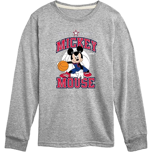 Amazon.com: Disney Mickey Mouse - WHOAAA! - Youth Long