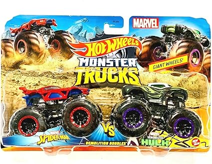 hot wheels hulk monster truck