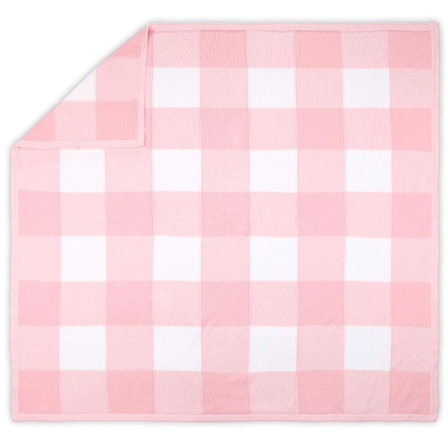 Best Pink Gingham Crib Bedding Cree Home