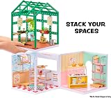 MGAs Miniverse Make It Mini Spaces Greenhouse Building Set view 7