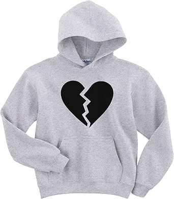 broken heart sweater