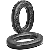 Ear Pads for 3M WorkTunes Connect Hearing Protector,1 Pair Ear Cushions Replacement (TPU)