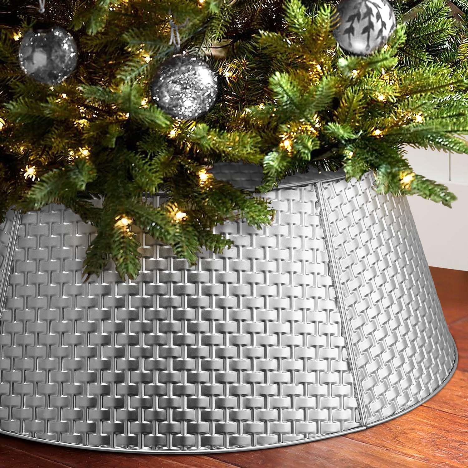 Metal Christmas Tree Collar - 28