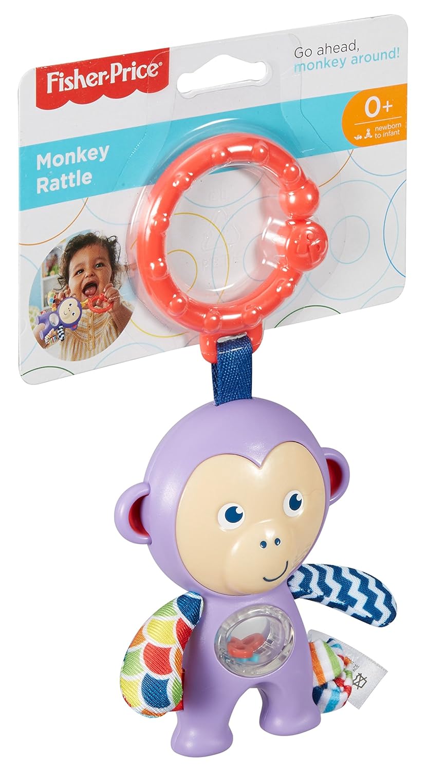 fisher price monkey teether