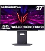 Amazon.com: LG 27GX790A-B 27-inch Ultragear OLED Gaming Monitor
