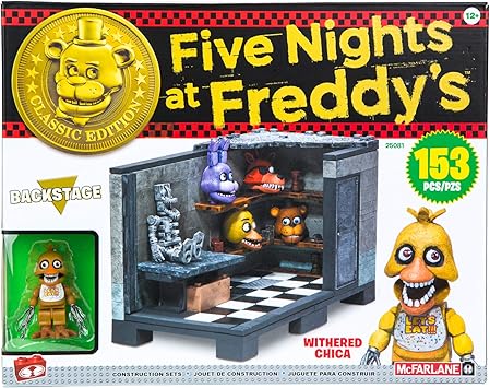 five nights at freddy's backstage