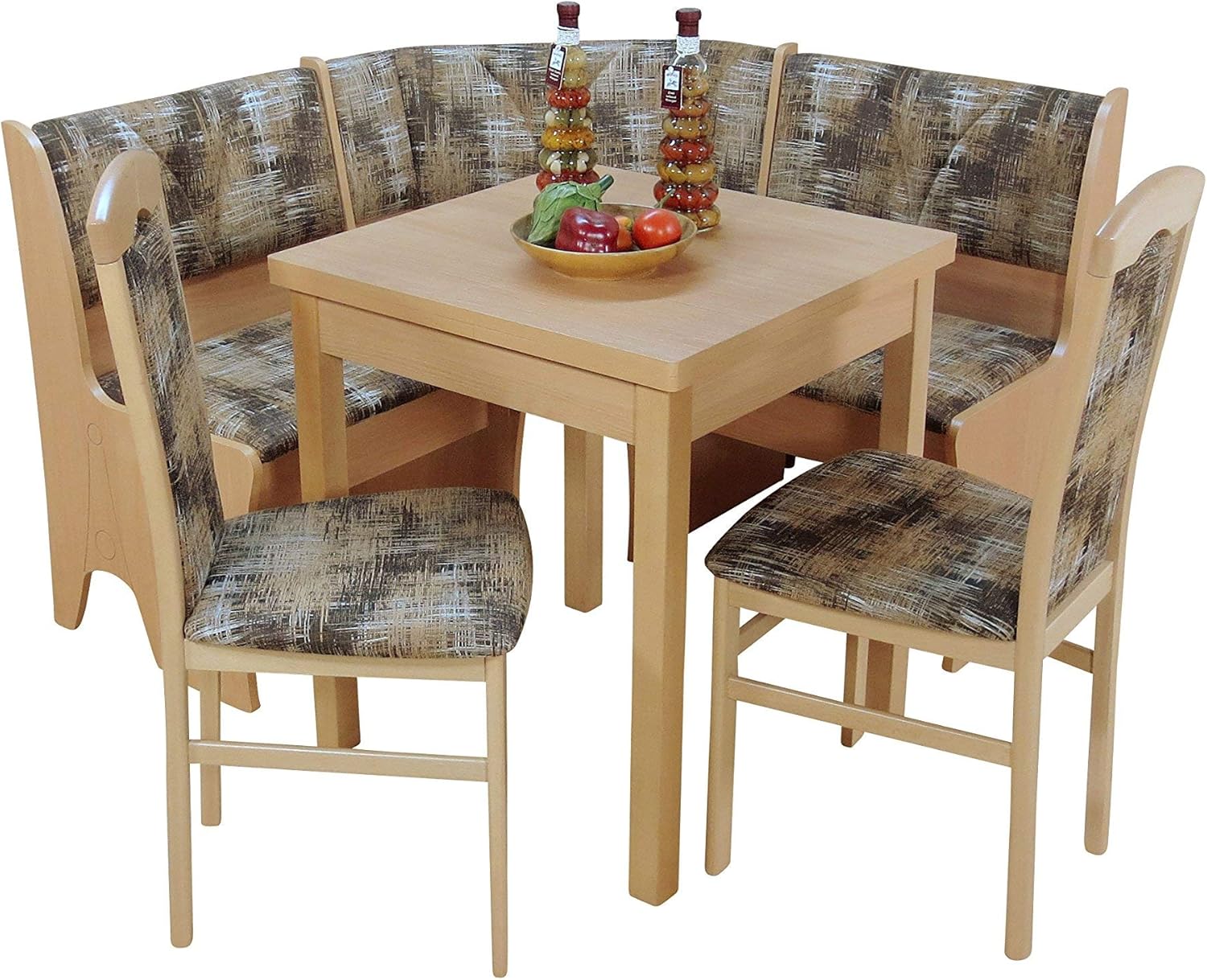moebel direkt online Eckbankgruppe "Halle I " - Sparangebot ! buche