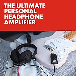 Fender Mustang Micro Headphone Amplifier, with